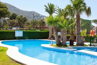 Image de Agréable appartement pour 6 personnes avec climatisation, piscine, Wifi, Tv, terrasse et parking