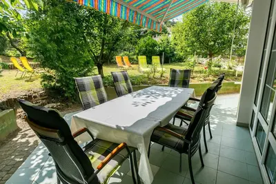 Image de Belle maison de vacances privée avec climatisation, Wifi, Tv, terrasse, animaux admis, parking