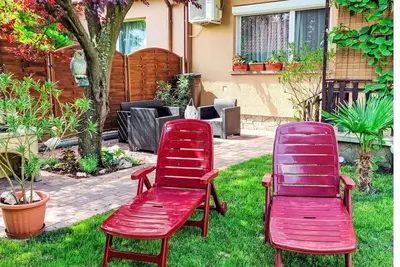 Image de Merveilleuse maison de vacances pour 9 personnes avec Wifi, climatisation, Tv, terrasse et parking