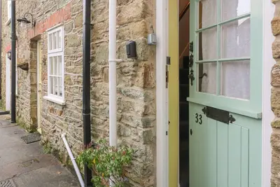 Image de 33 Island Street, family friendly, with a garden in Salcombe