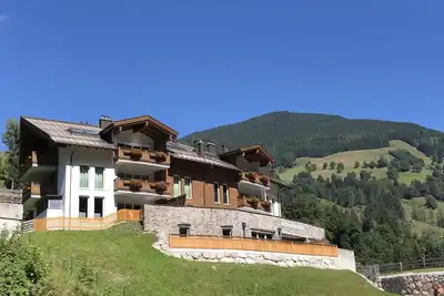 Image de Appartement moderne avec jardin clos