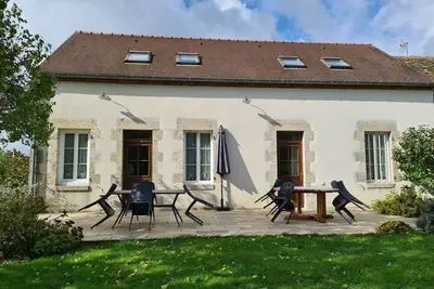 Image de Gîte familial en ferme avec jardin, proche forêt et canal d'Orléans - Label Tourisme et Handicap