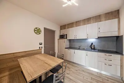Image de Appartement confortable \"Vacanze Arcobaleno - Verde\" avec vue sur la montagne