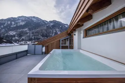 Image de Appartement confortable \"Vacanze Arcobaleno - Azzurro\" avec vue sur les montagnes