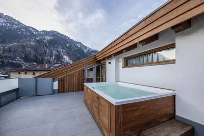 Image de Appartement confortable \"Vacanze Arcobaleno - Blu\" avec vue montagne