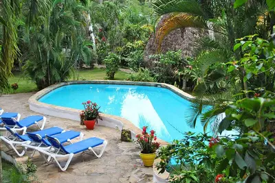 Image de 1bd condo in lush tropical settings, near shops/beach/restaurants