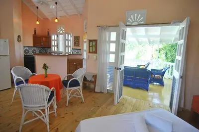 Image de 2bd condo on the jungle lagoon, steps from downtown Cabarete