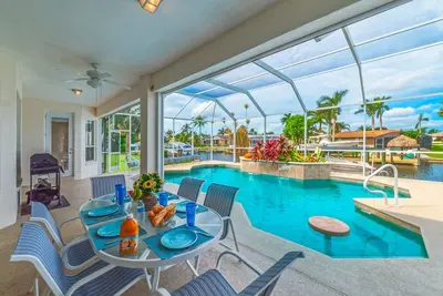 Seabim Villa Leppinowa - gulf access, 3 Br, 2 baths