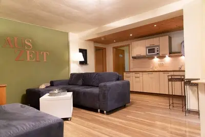 Image de Ferienwohnung Wiesengrund für 2 Personen mit Terrasse, 46 m²