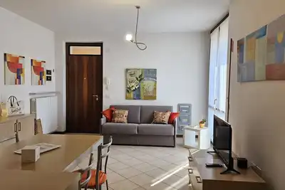 Image de Regarda - appartement Miralago avec piscine, jardin, acceptant les animaux de compagnie.