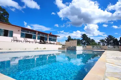 Image de Picovinho Casa de Campo is a family atmosphere in the middle of nature.
