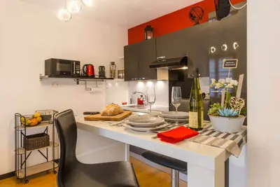 Image de Grünewald Colmar - Studio 2 pers - Parking