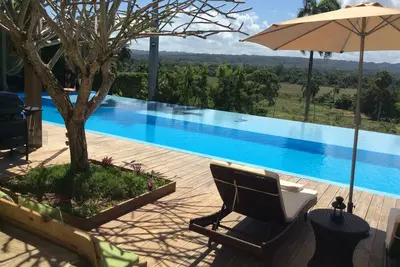 Image de Luxury 1bd condo in Maison d'Hôtes near Encuentro Beach, pool/WiFi/cable Tv