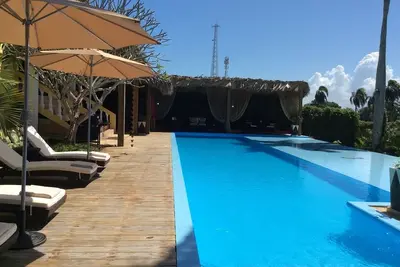 Image de 4bd luxury villa near Encuentro surfing beach, with pool/cable Tv/WiFi/parking