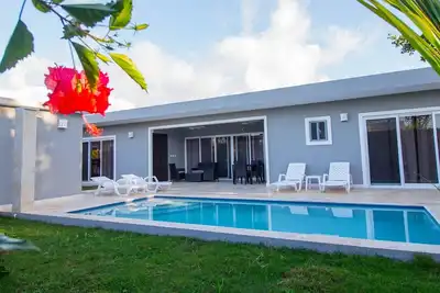 Image de 2bd guest-friendly villa in secured residence, private pool, free shuttle bus