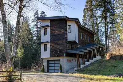 Image de Beautiful Modern Retreat in the Woods