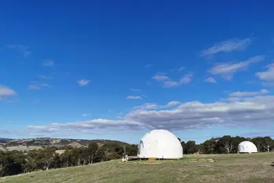 Image de Completely off grid Glamping Domes
