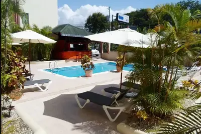 Image de Studio in the center of El Batey, guest-friendly, with pool/Tv/Wi-Fi/restaurant