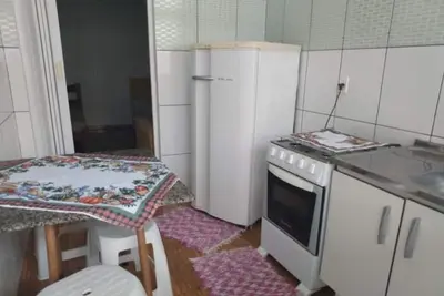 Image de Kitchenette near the beach with air conditioning.
