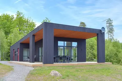 Superbe maison à Holmsjö avec sauna