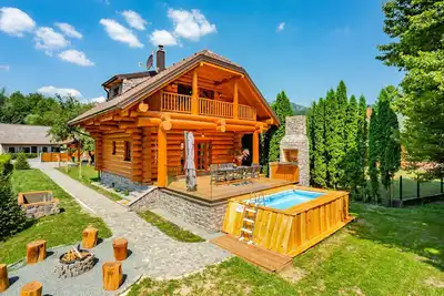 Image de Belle maison à Brod Na Kupi avec sauna