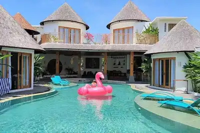 Image de Berawa, Luxury Water Bungalow, 5 min to beach