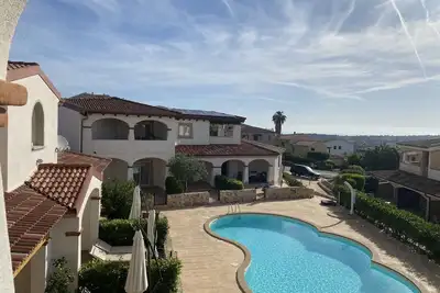Image de Limpiddu Residence with pool and sea view - New, all amenities