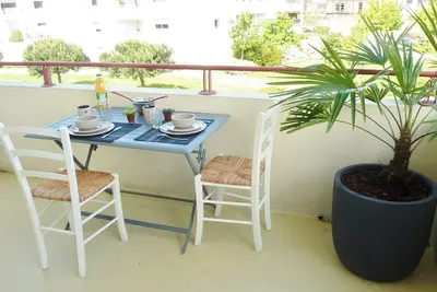 Studio/ Résidence avec Piscine/ La Rochelle