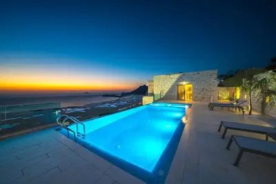 Image de Twin Villas with private pools overlooking Falasarna beach Alkinoos & Nausika