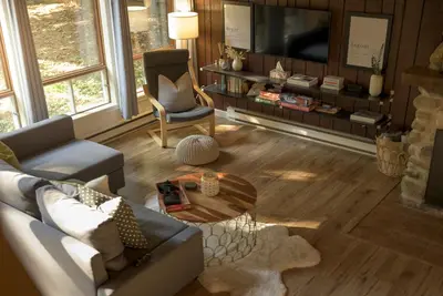 Image de Chalet Oslo, Turn Key Amenities + Pet Friendly + Dedicated Workspace with Hi Speed WiF