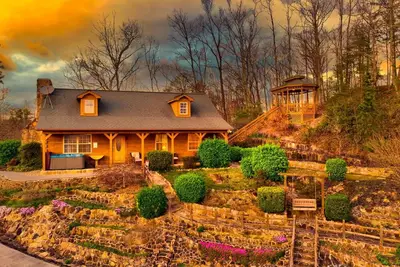 Image de 🍁Breathtaking Views🍁~Amazing Sunsets! ! #Gburg #PForge #NationalPark