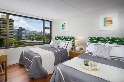 Image de Brilliant 1 Bedroom at Waikiki Banyan #603 T-2