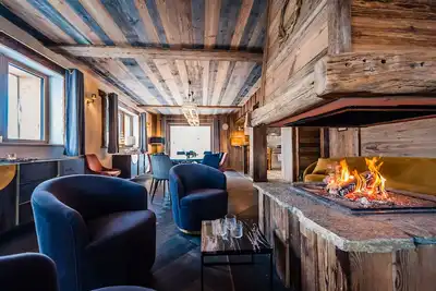 Image de Au Vieux Café - Piscine intérieure, Sauna et Hammam  - Vue lac - 200m des pistes