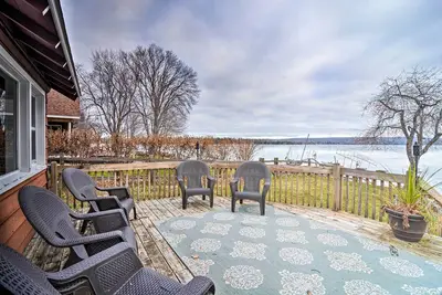 Image de Pickerel Lake Retreat w/ Fire Pit, 15 Mi to Ski!