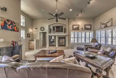 Image de Hot Tub & Deck: Family Ruidoso Retreat!