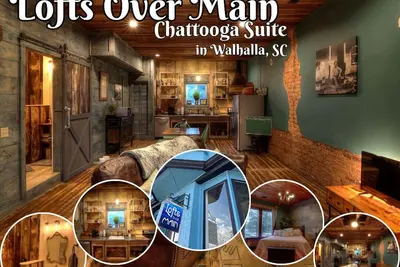 Image de Lofts Over Main~ Chattooga Studio