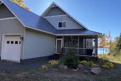 Image de Lake Medora Loft house near Copper Harbor and Mount Bohemia.