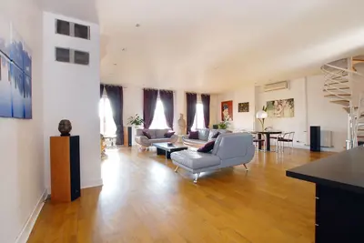 Image de Ainay Sud/ Loft de 115 m² avec 2 chambres+ balcon