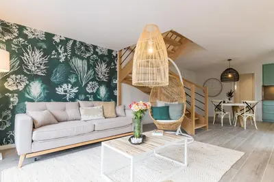 Image de Maison familiale entre dunes et pins, 500m plage, toutes charges incluses, Port-Bail-sur-Mer
