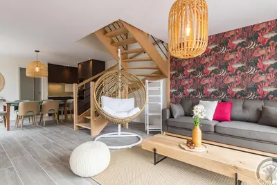 Image de Maison Indépendante avec Jardin Clôturé, Proche Plage et Équipée pour Familles à Port-Bail-sur-Mer