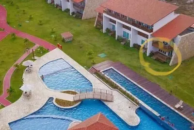 Image de Two bedroom beachfront flat in Meridonal Carneiros