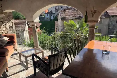 Image de Lake Orta: Beautiful & cozy old village house with large loggia & garden