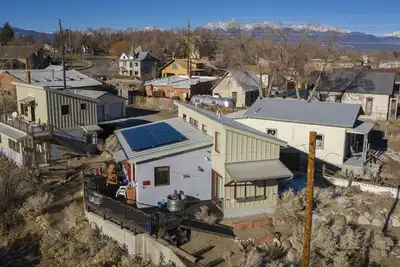 Image de Solar Home in Downtown Salida, 2 blocks to Arkansas River on Monarch Spur Trail!
