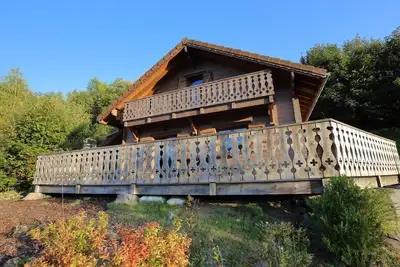 Image de Un vrai chalet au calme et avec vue, jusqu'à 6 couchages, c’est le Cha’pin,