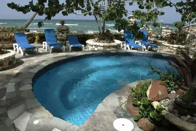 Image de Cabarete sea-views condo on the beach, 2 bedrooms/2 bathrooms, near everything
