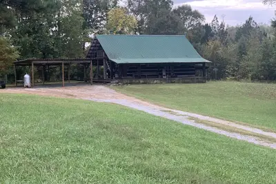 Image de Two Brothers Cabin near the Tennessee River and Blythes Ferry Landing