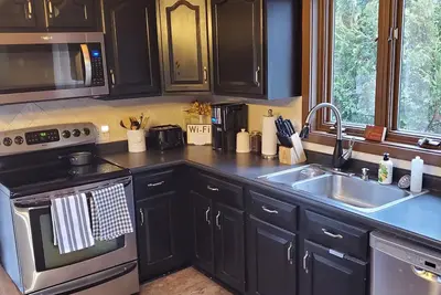 Image de Private Rustic Chalet 5 min from Okemo Mountain