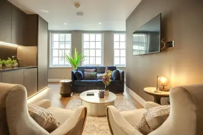 Image de Impeccable 1-Bedroom Apartment in London