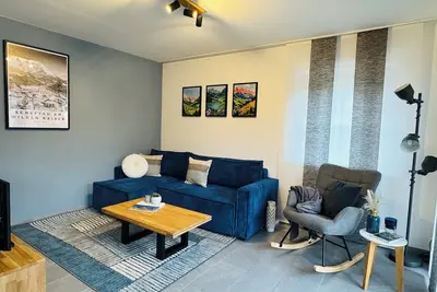 Image de Cozy vacation apartment Jaspis, balcony with Kaiser view, private sauna & top location