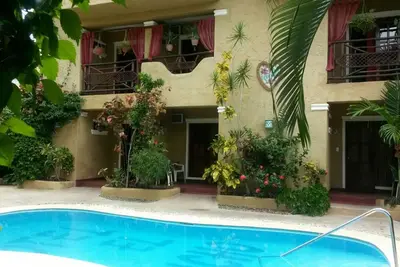 Image de 1bd guest-friendly penthouse with pool/gym in the middle of Sosua clubs/ bars